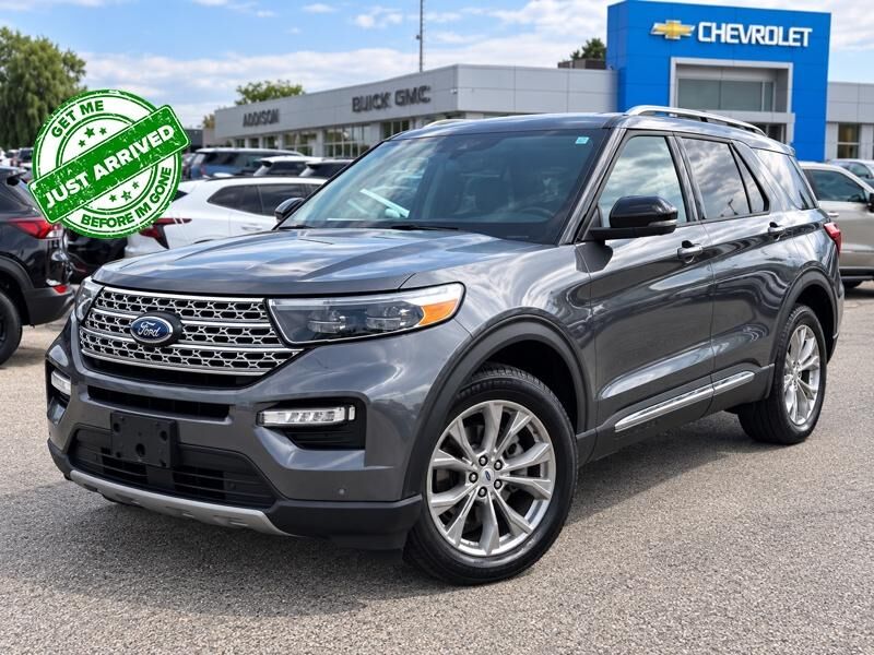 2022 FORD Explorer