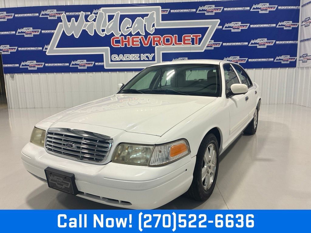 2011 FORD Crown Victoria