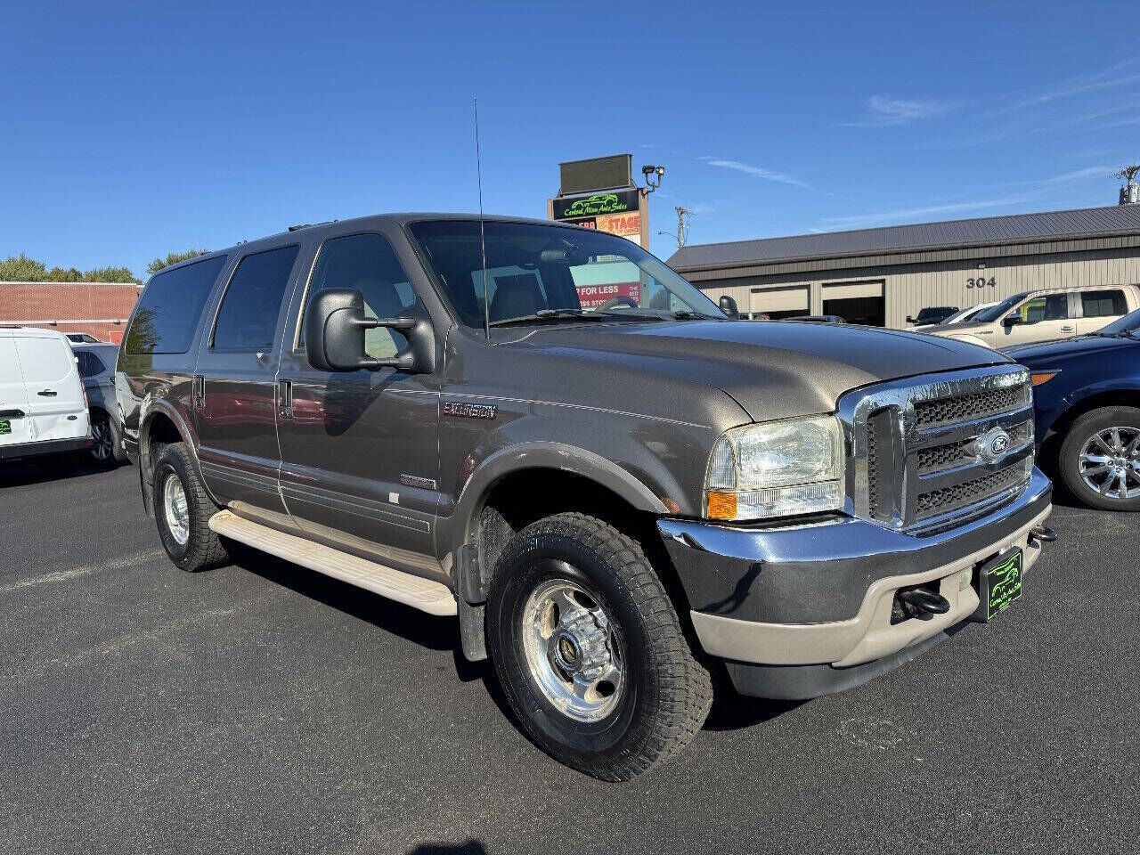 2002 FORD Excursion