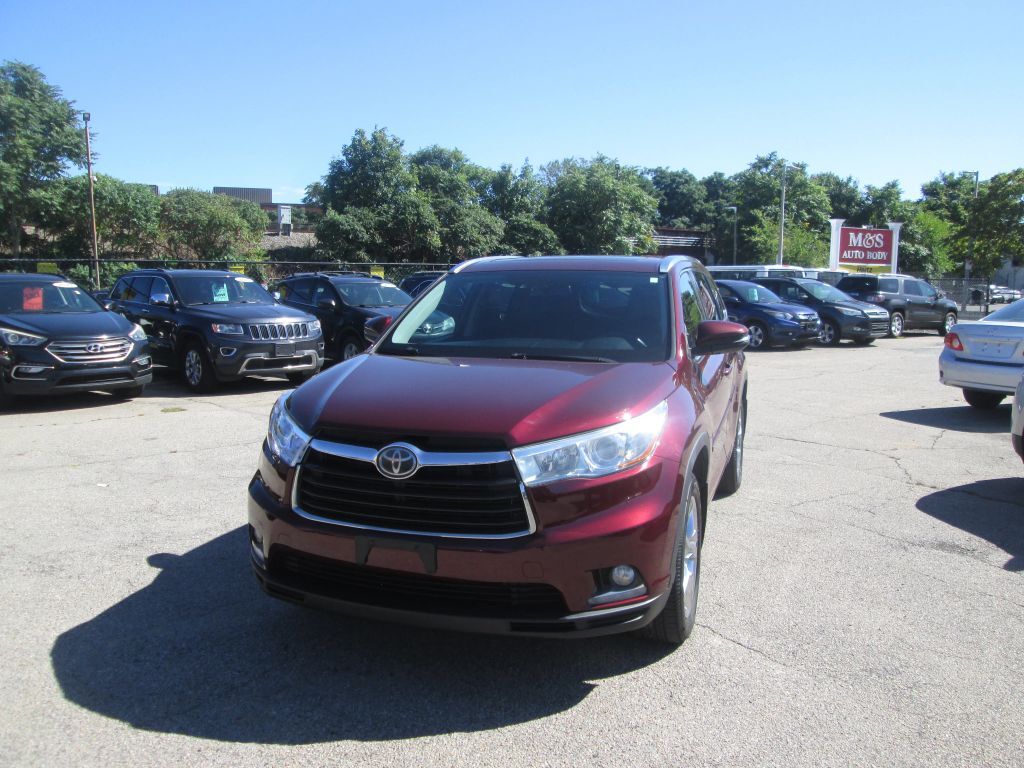 2015 TOYOTA Highlander