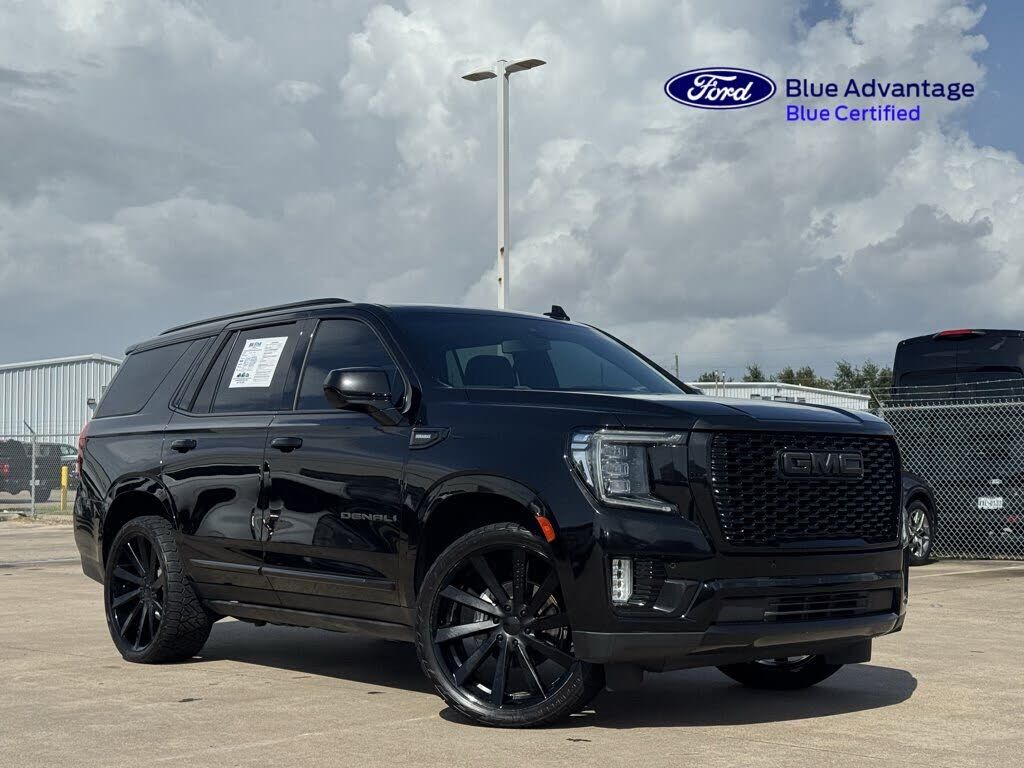 2022 GMC Yukon