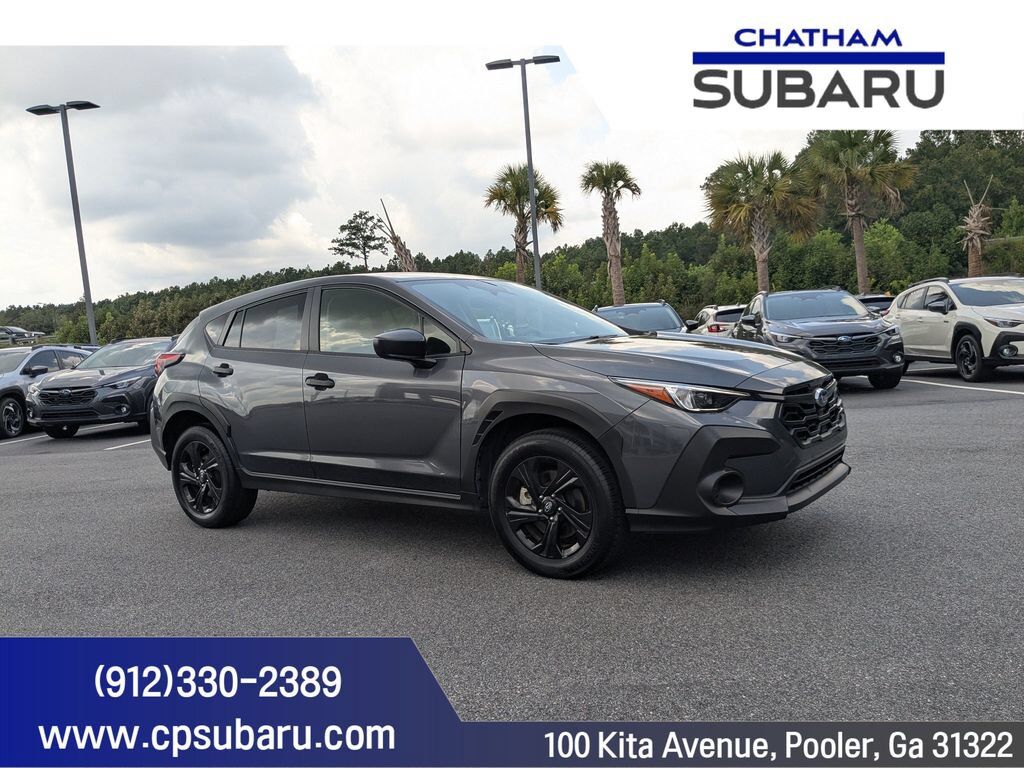 2024 SUBARU Crosstrek