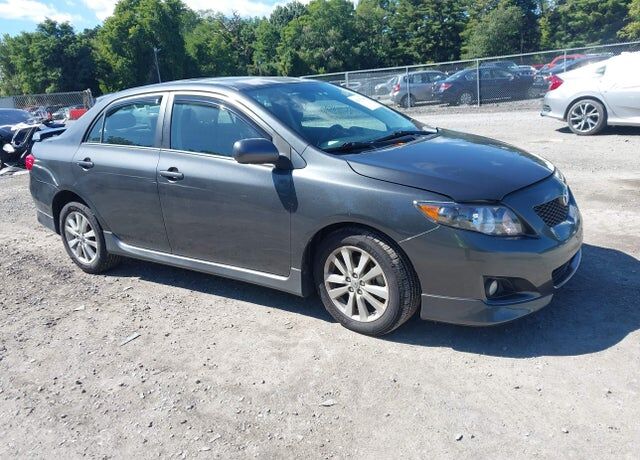 2009 TOYOTA Corolla