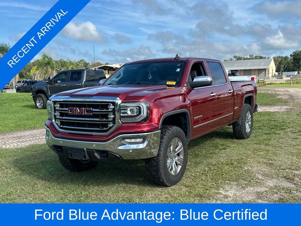 2018 GMC Sierra