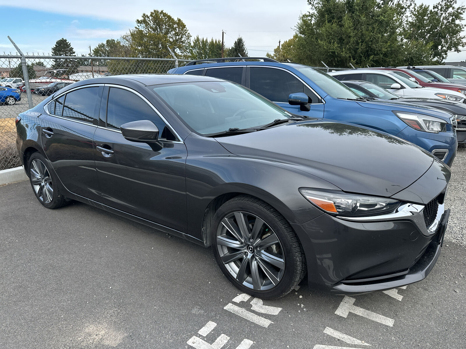2021 MAZDA Mazda6