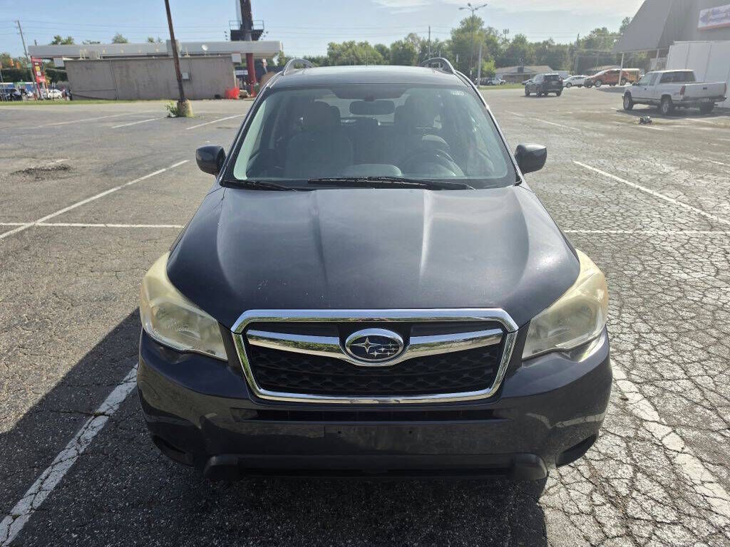 2014 SUBARU Forester
