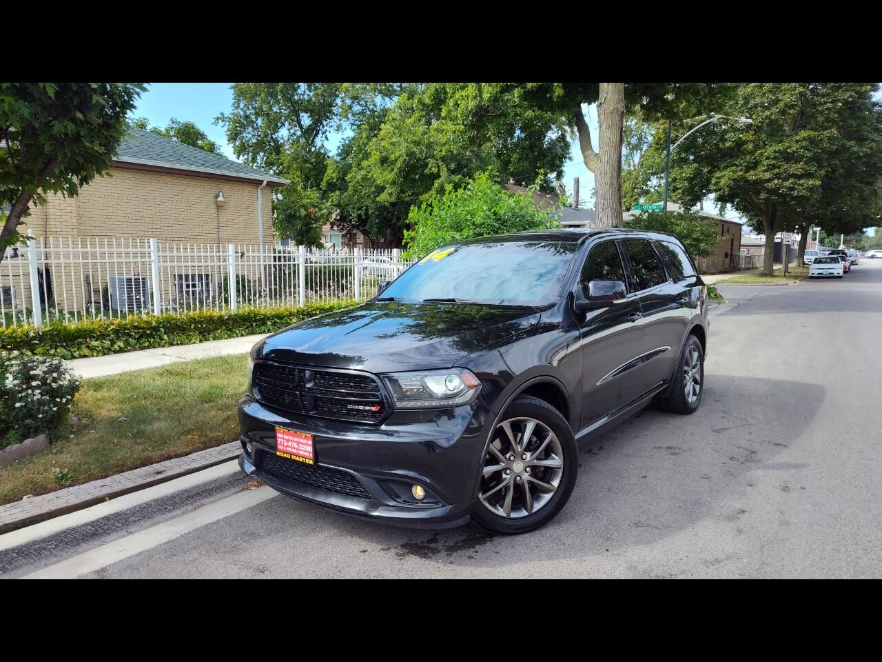 2014 DODGE Durango