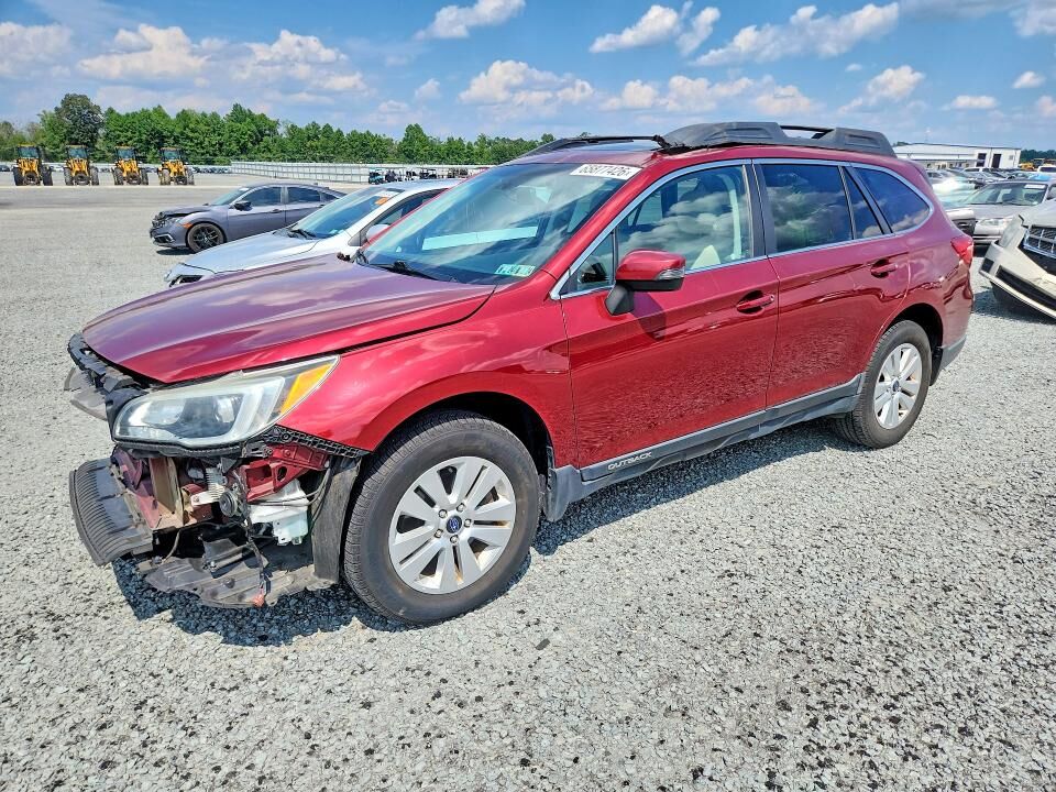 2015 SUBARU Outback