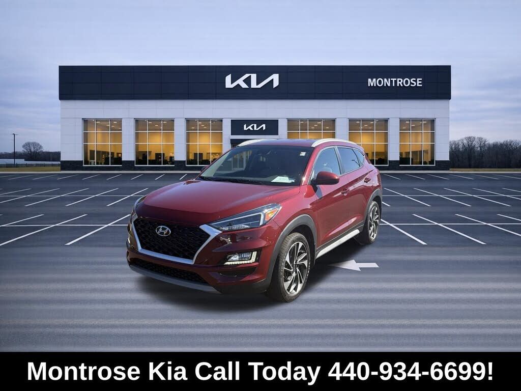 2019 HYUNDAI Tucson