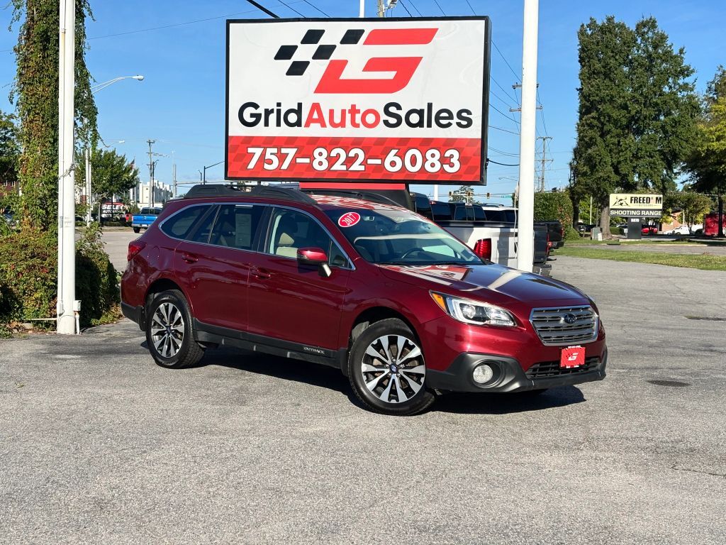 2017 SUBARU Outback