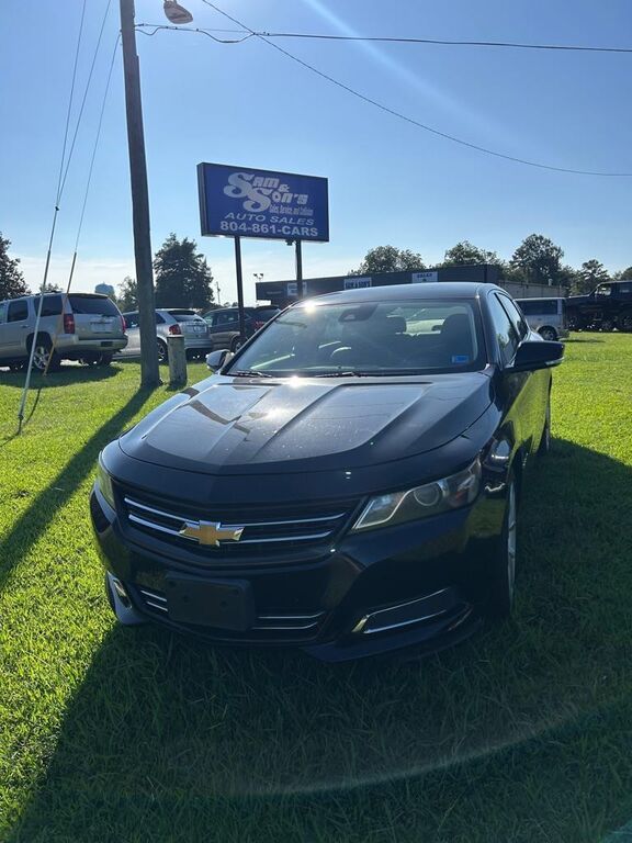 2014 CHEVROLET Impala