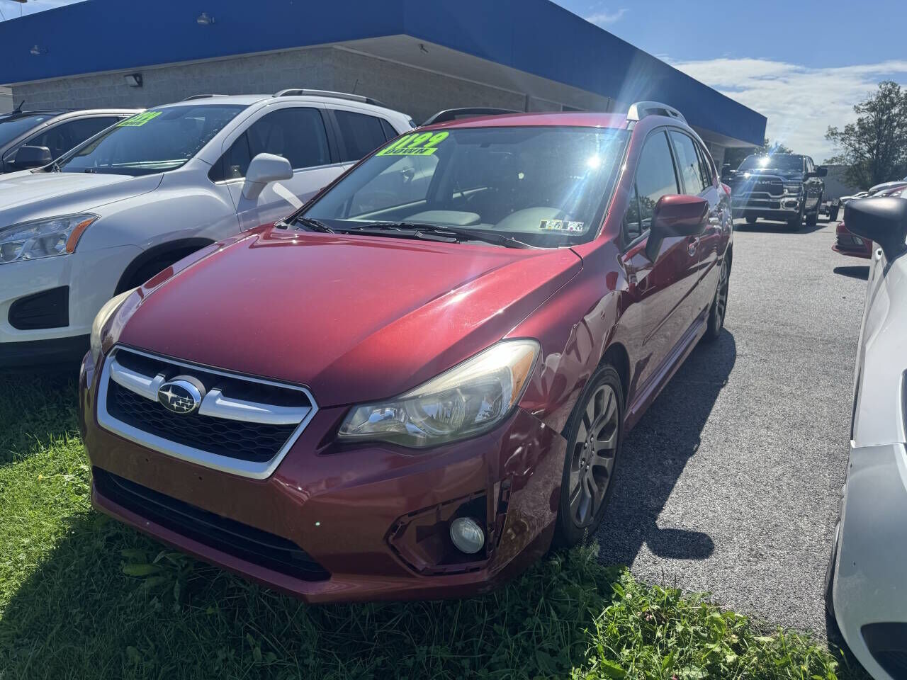 2014 SUBARU Impreza