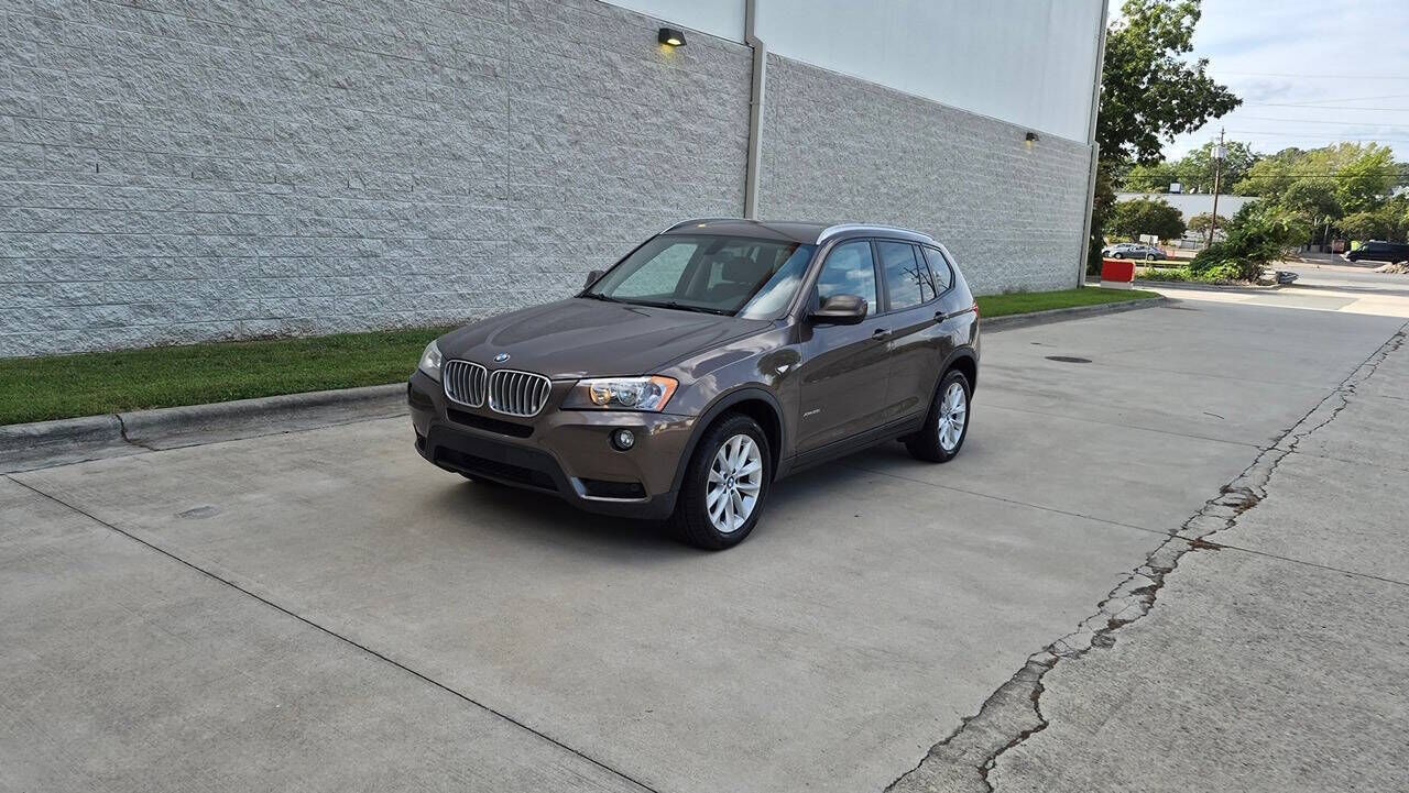 2013 BMW X3