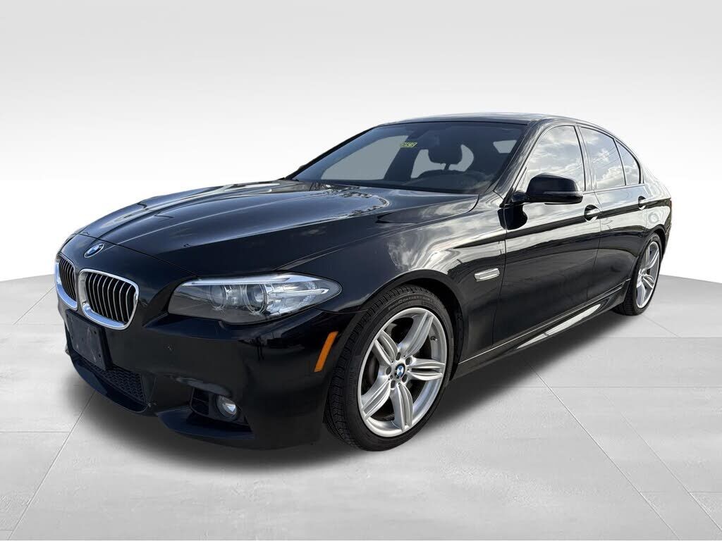 2016 BMW 5 Series