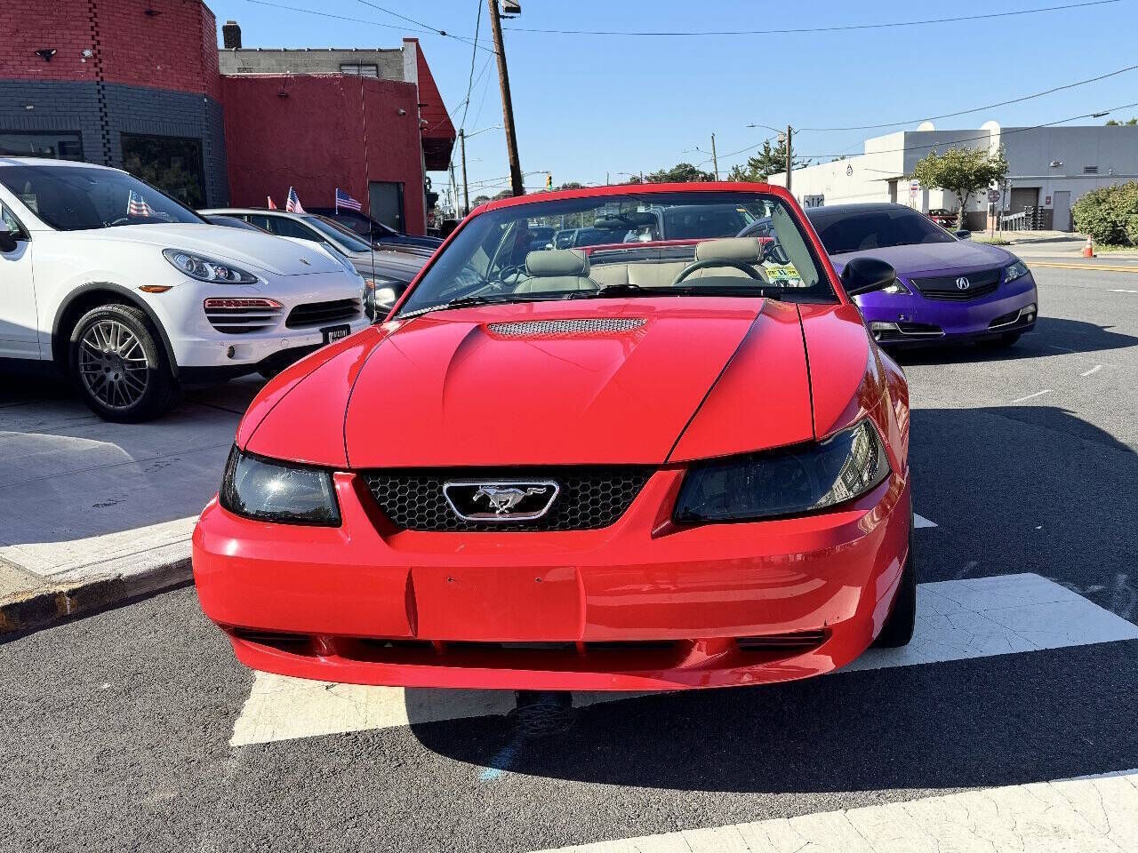 2002 FORD Mustang