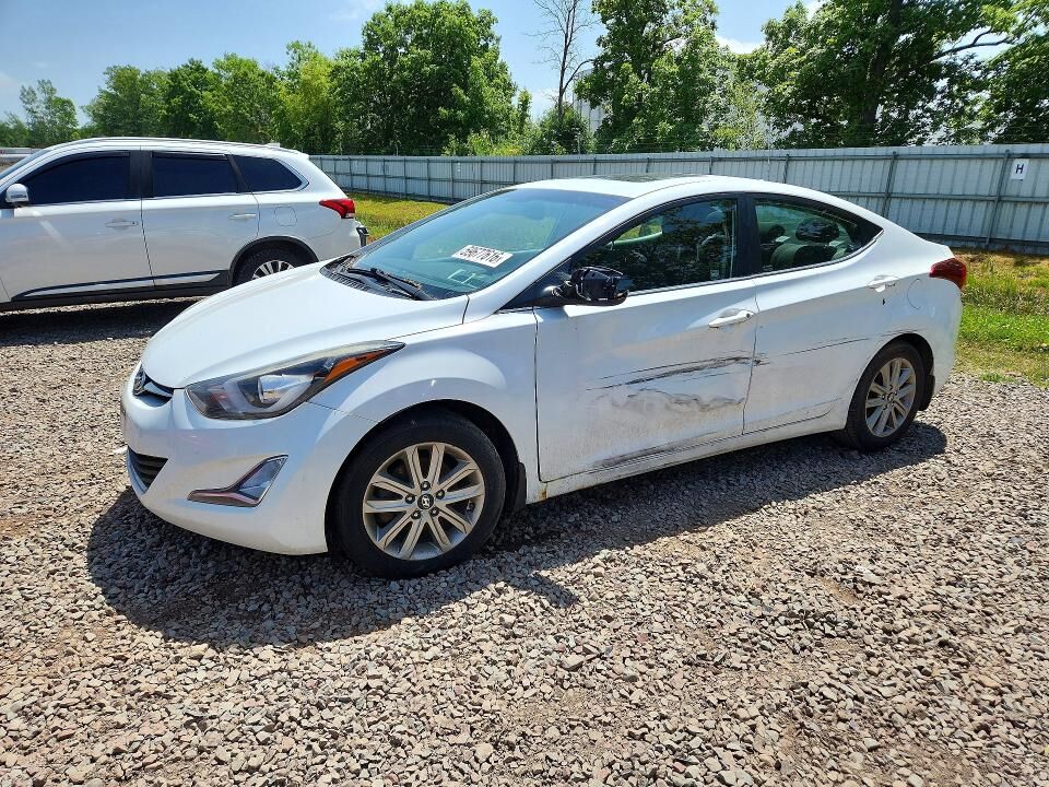 2015 HYUNDAI Elantra