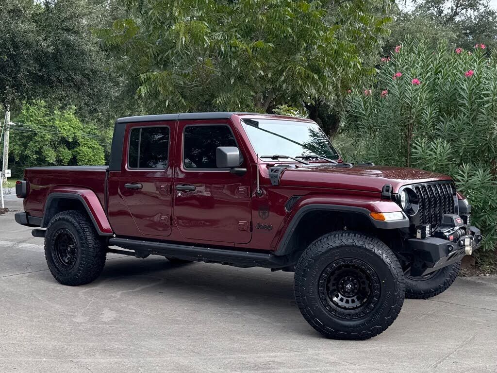 2021 JEEP Gladiator
