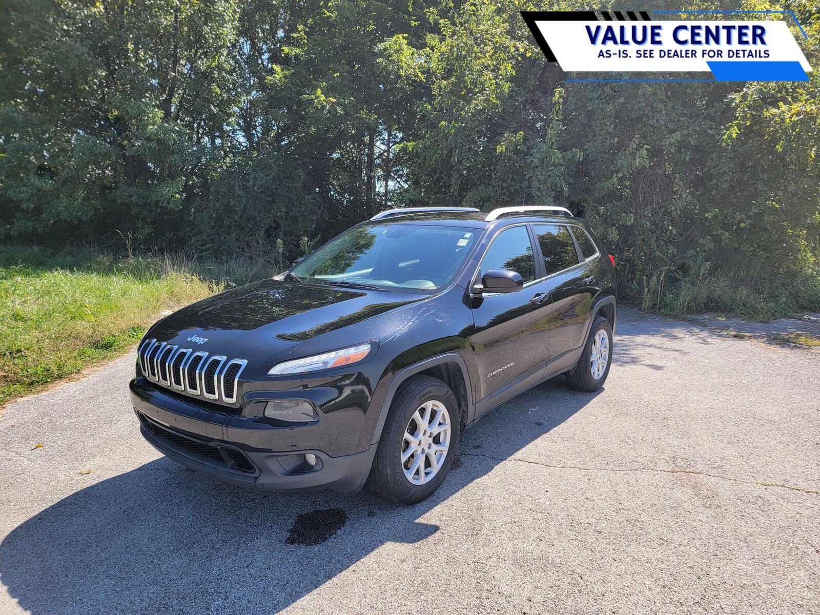 2017 JEEP Cherokee