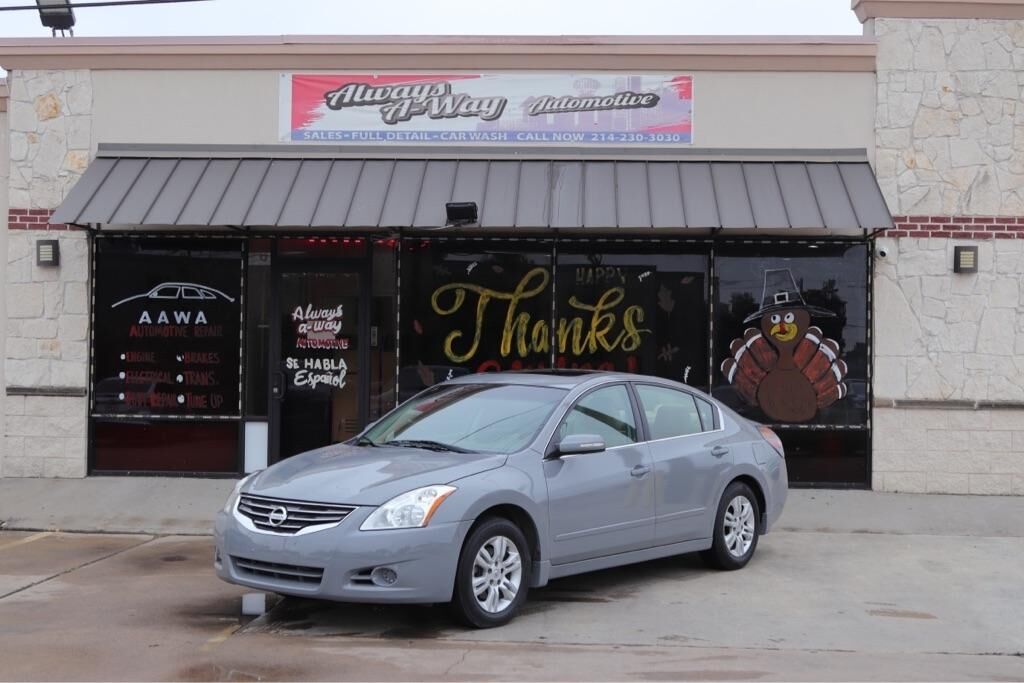 2012 NISSAN Altima