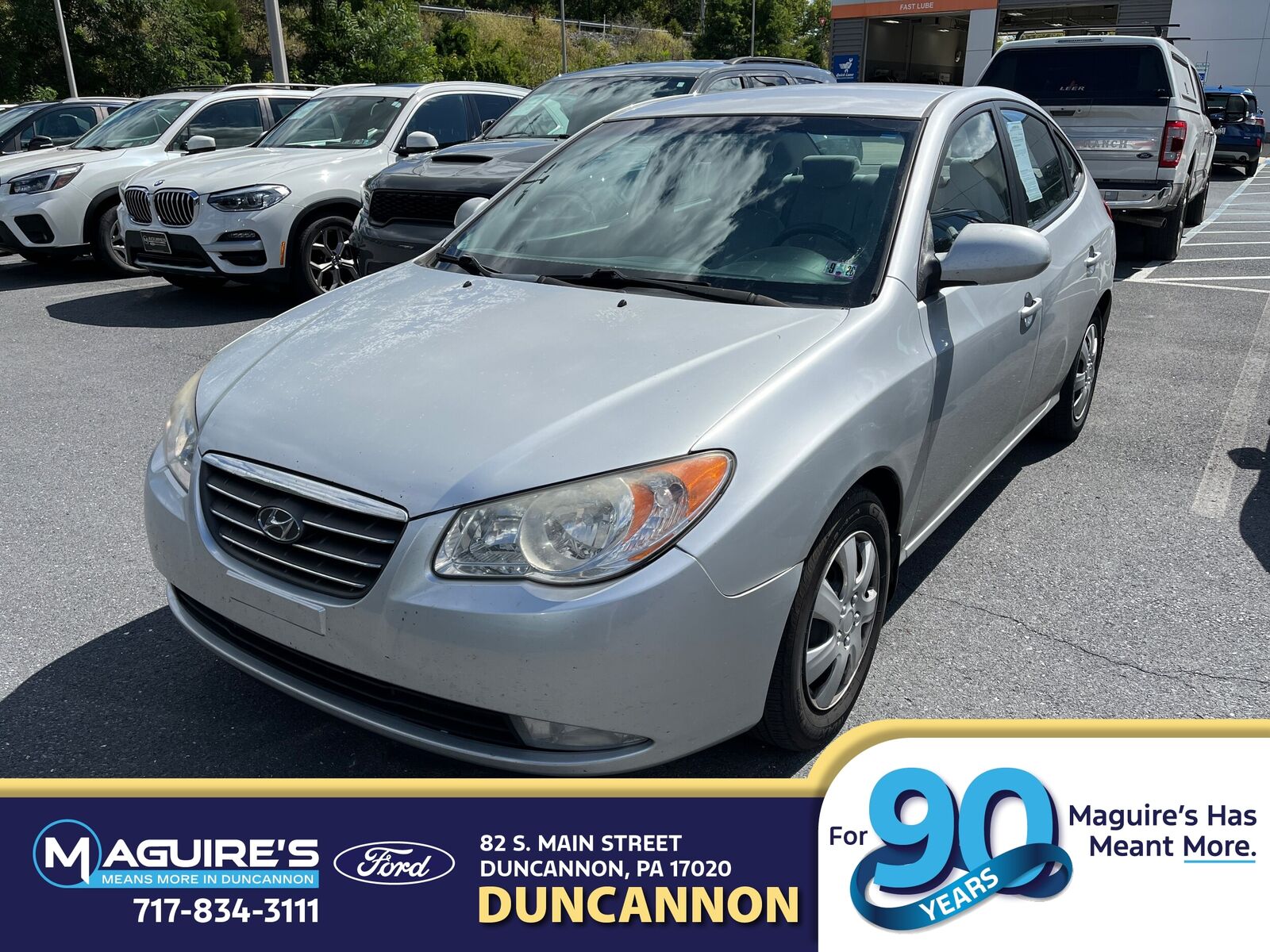 2007 HYUNDAI Elantra