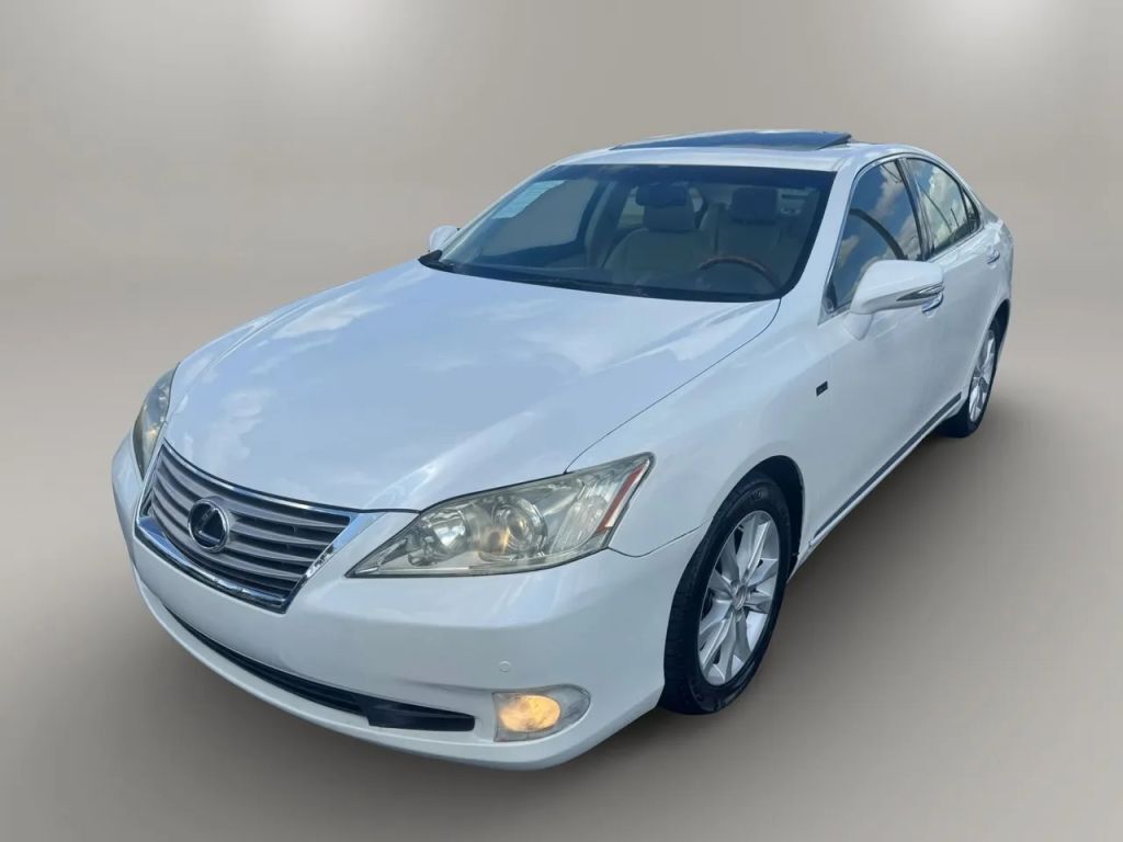 2012 LEXUS ES
