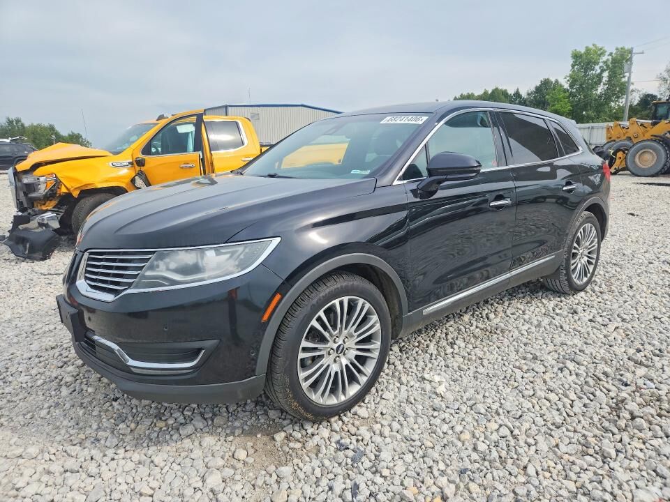 2016 LINCOLN MKX
