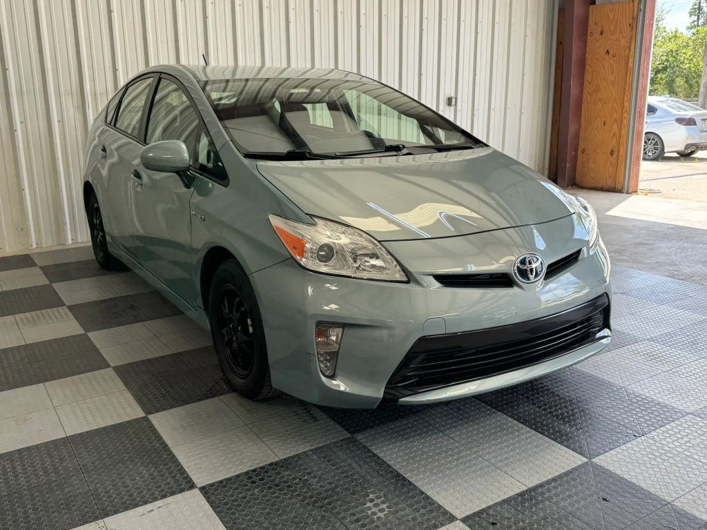 2015 TOYOTA PRIUS