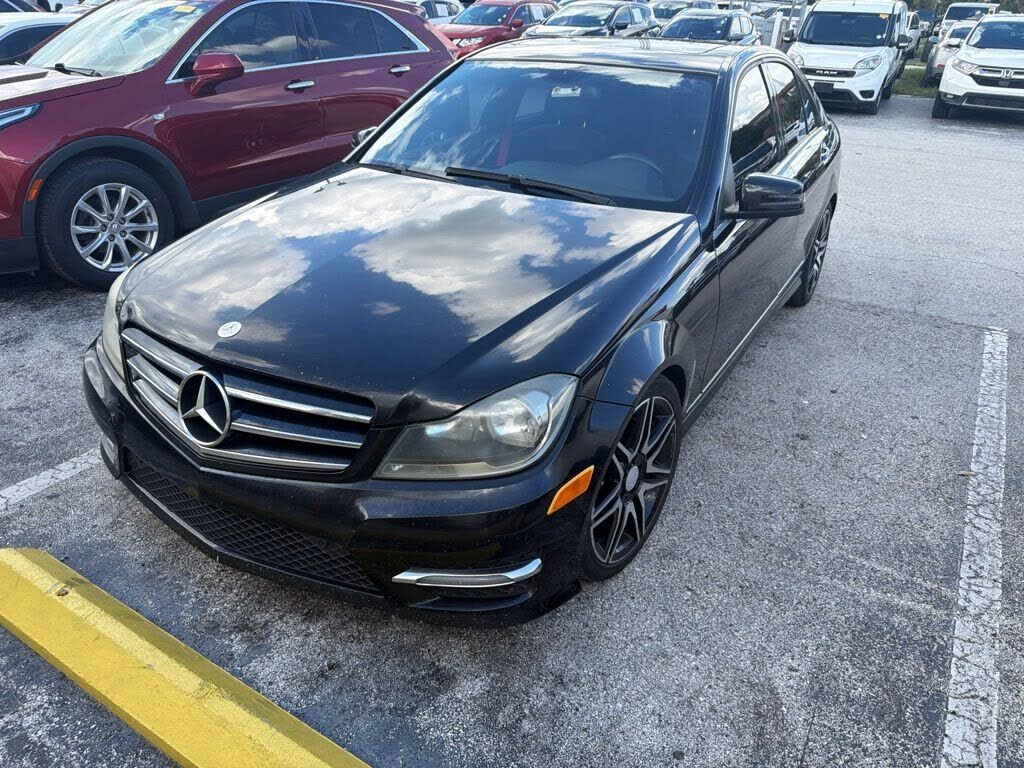 2014 Mercedes-Benz C-Class