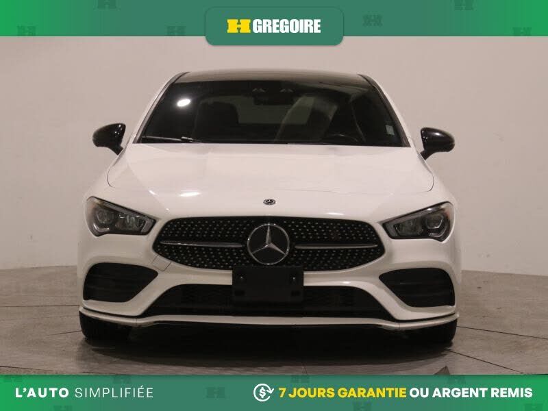 2020 Mercedes-Benz CLA-Class