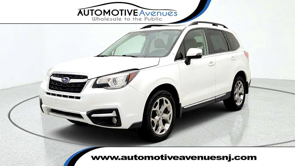 2018 SUBARU Forester