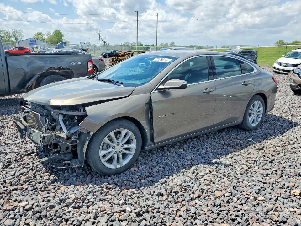 2017 CHEVROLET Malibu