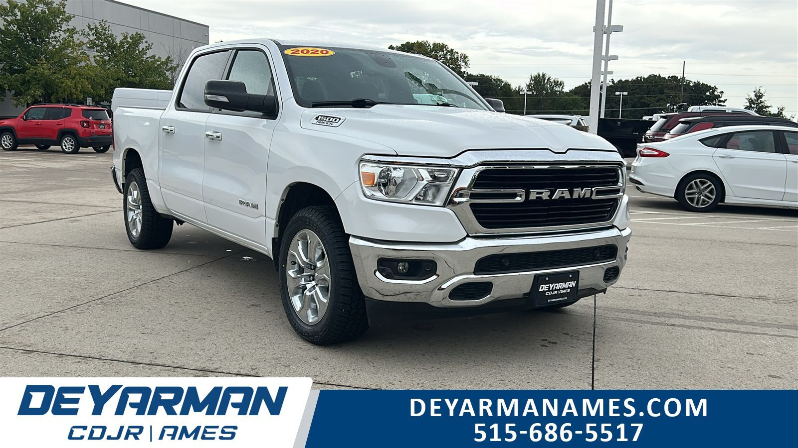 2020 RAM 1500
