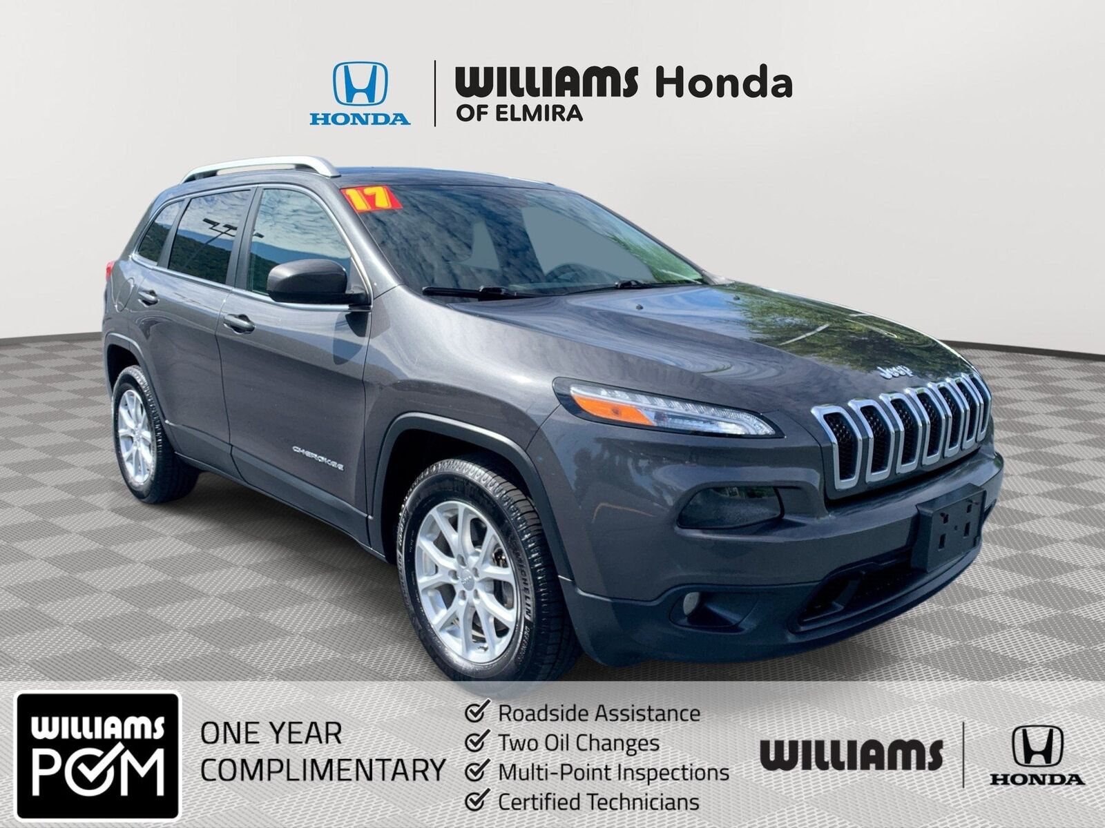 2017 JEEP Cherokee