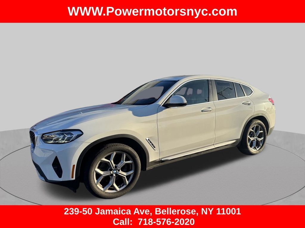 2025 BMW X4
