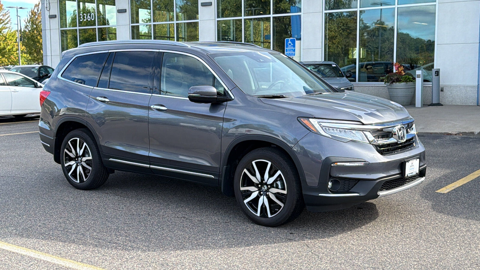 2022 HONDA Pilot