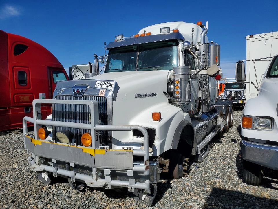 2012 WESTERN STAR 4900