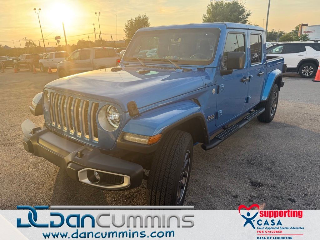 2022 JEEP Gladiator