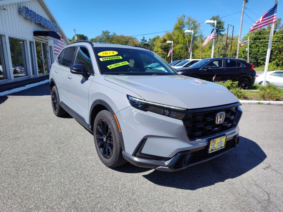 2024 HONDA CR-V