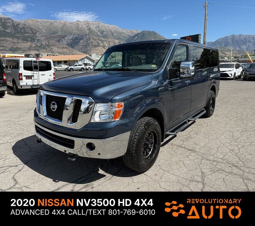 2020 NISSAN NV3500