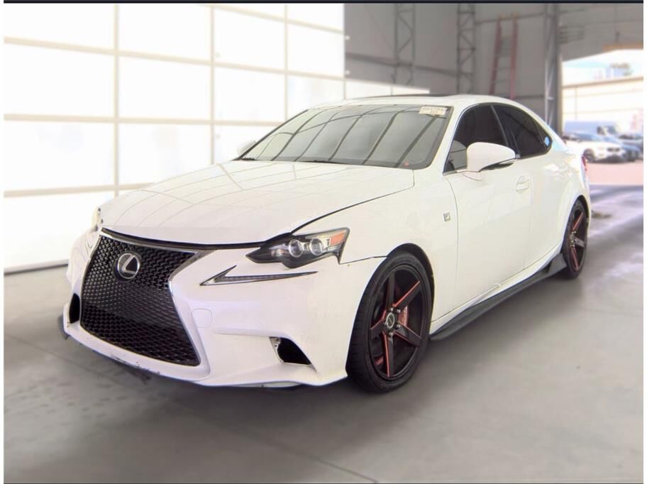 2016 LEXUS IS