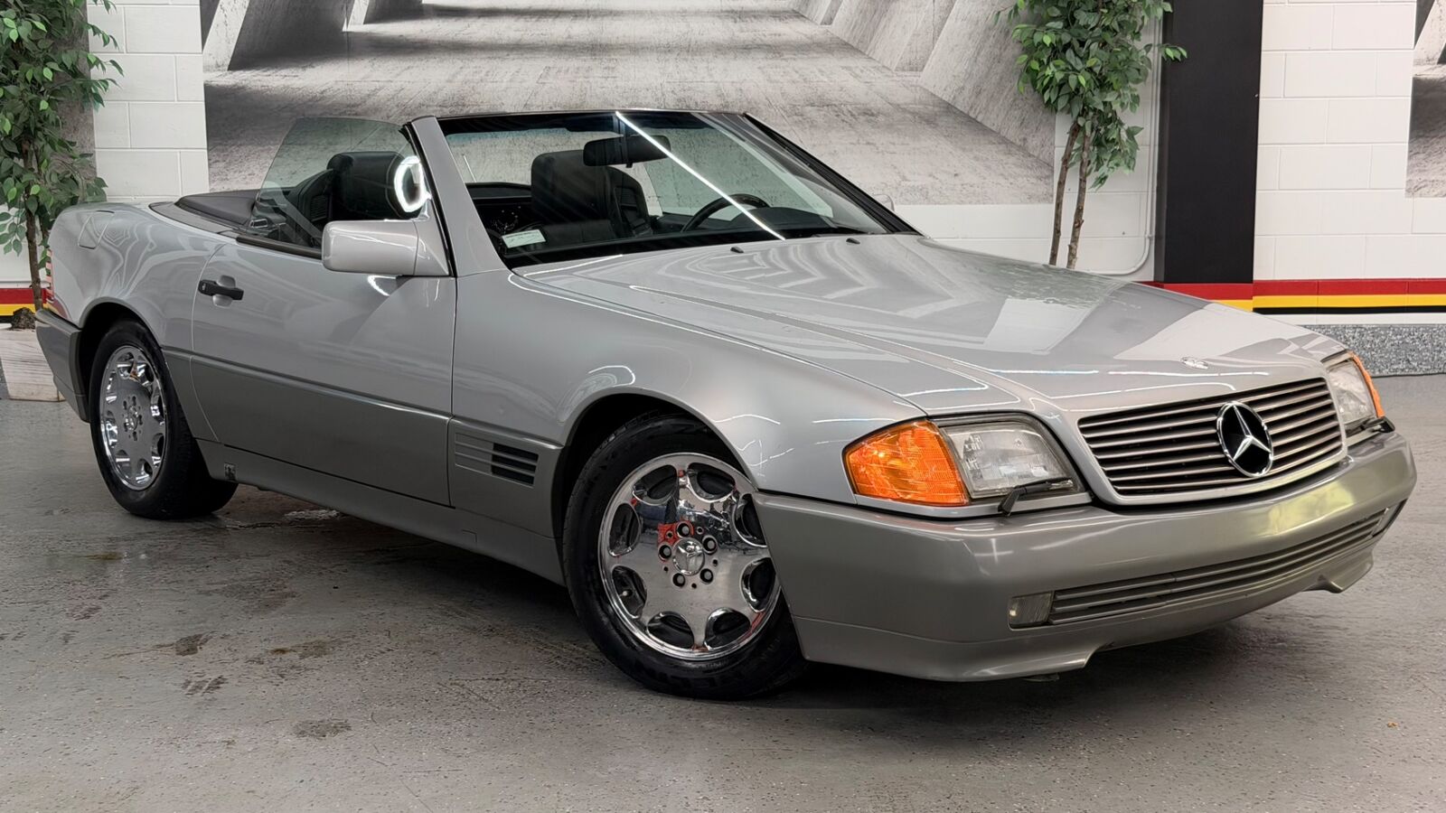 1991 MERCEDES-BENZ 500
