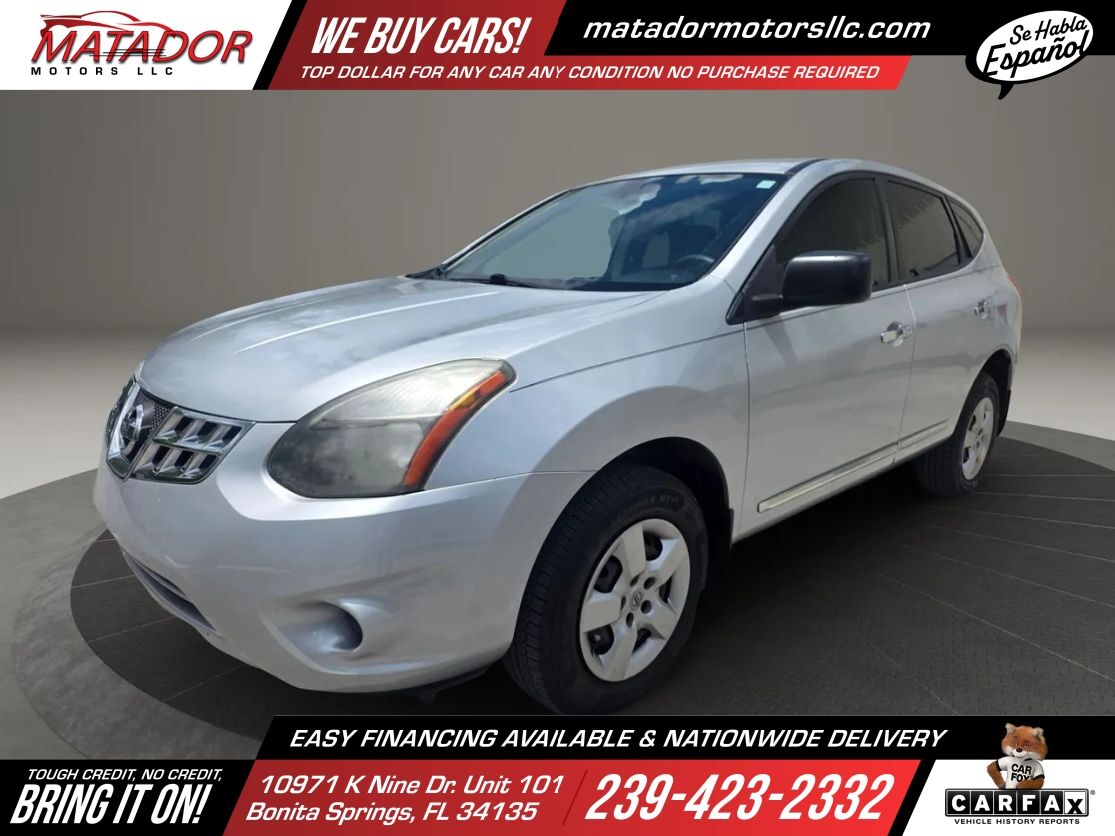 2014 NISSAN Rogue