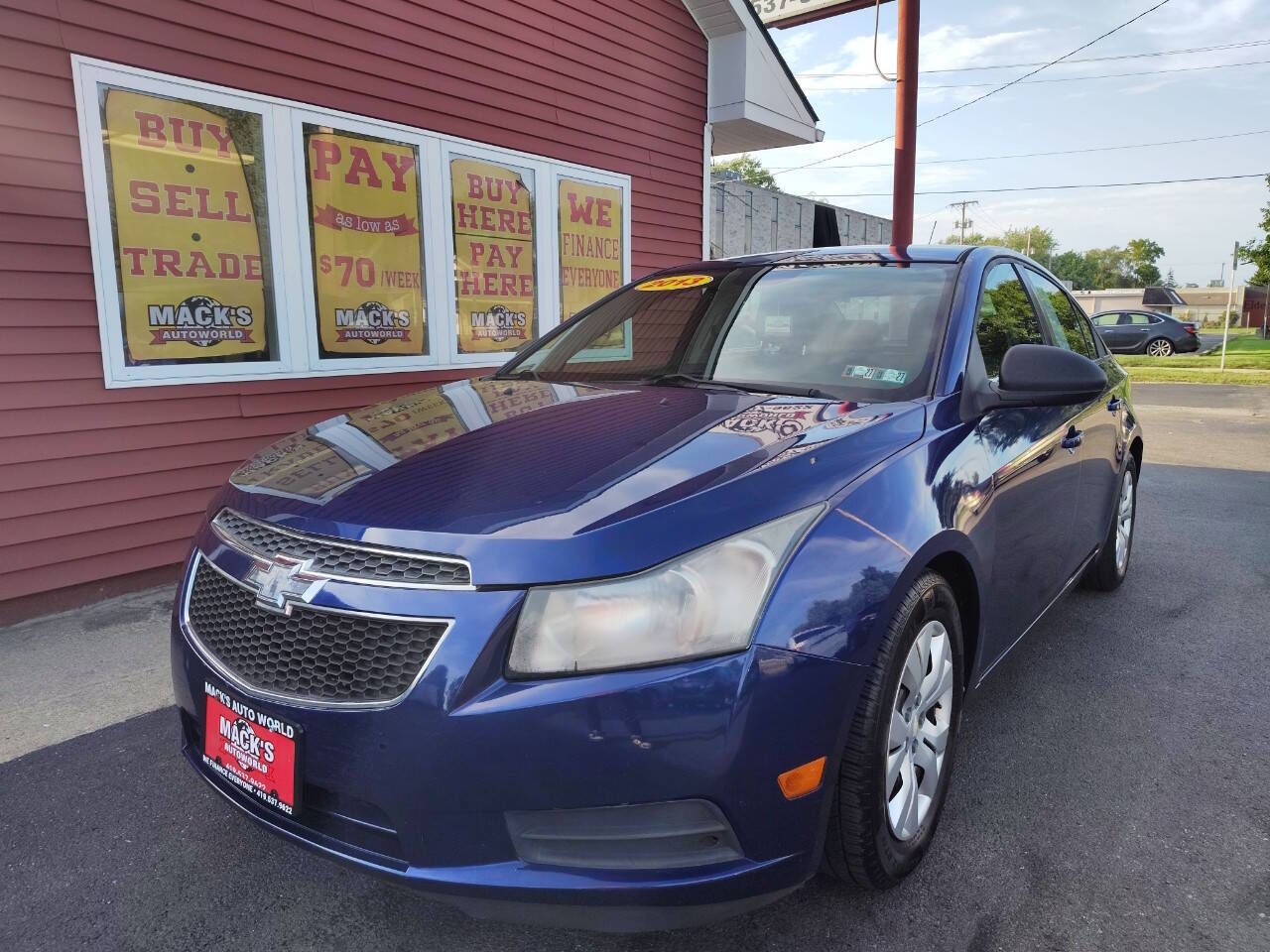 2013 CHEVROLET Cruze
