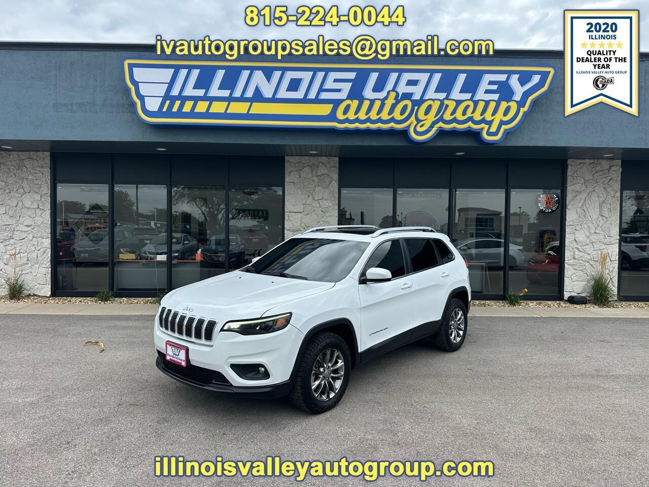 2019 JEEP Cherokee