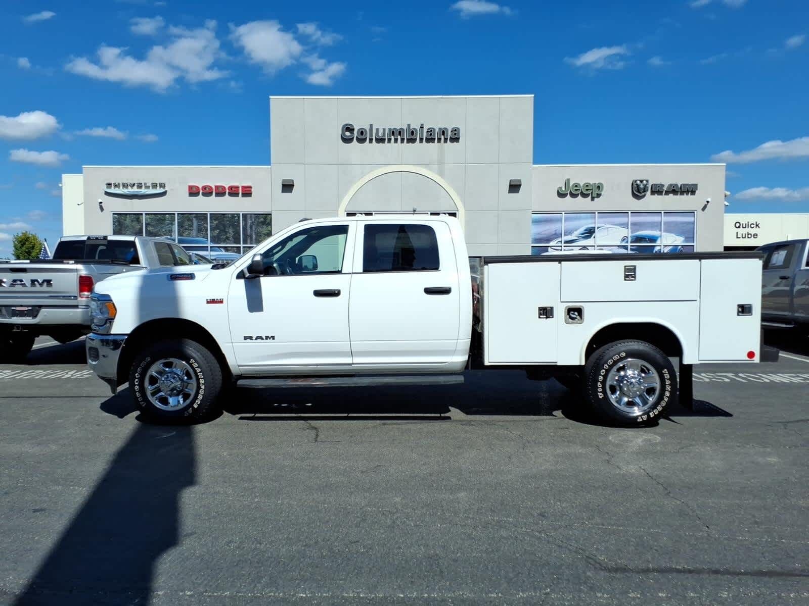 2021 RAM 2500