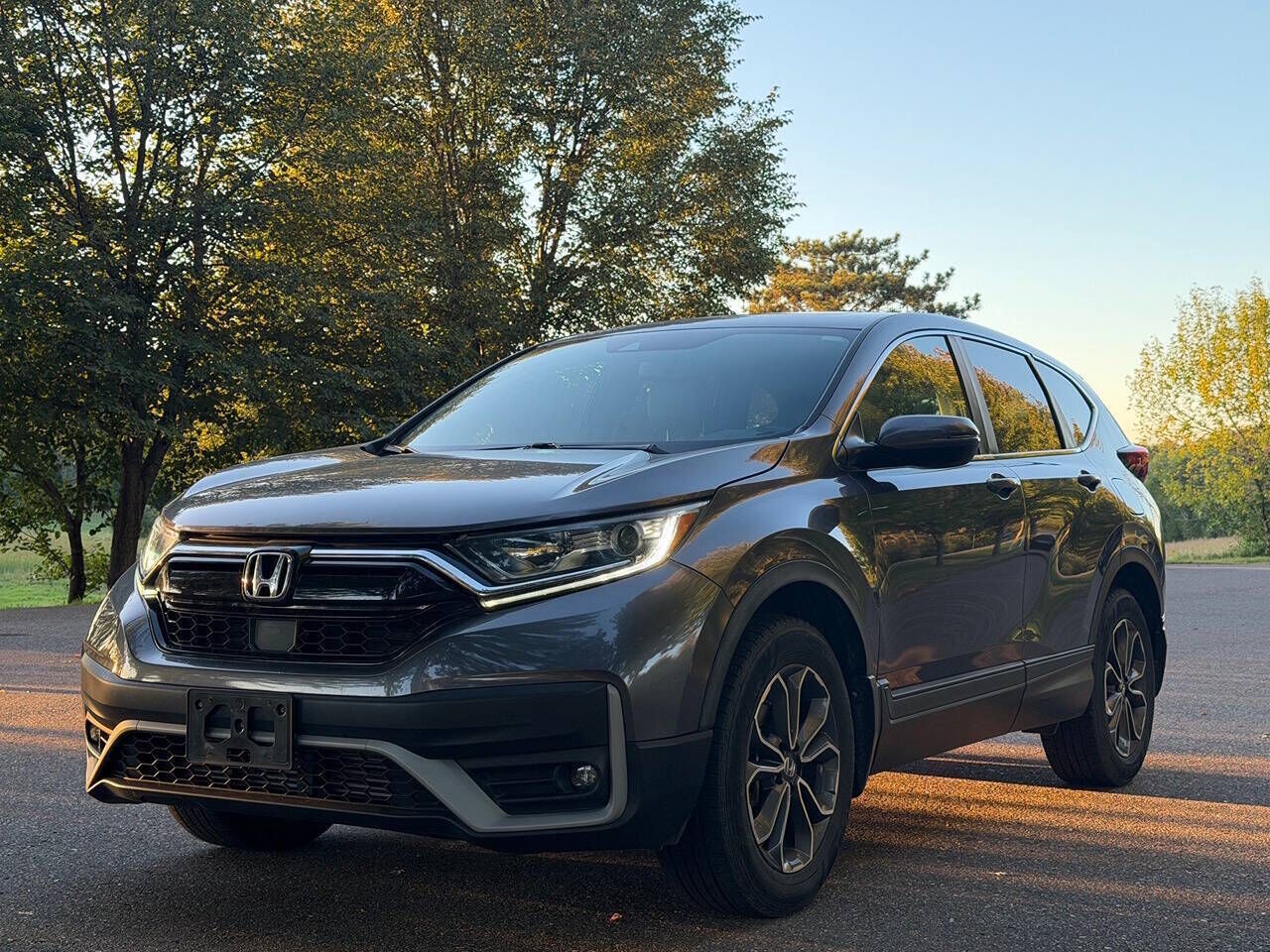 2020 HONDA CR-V