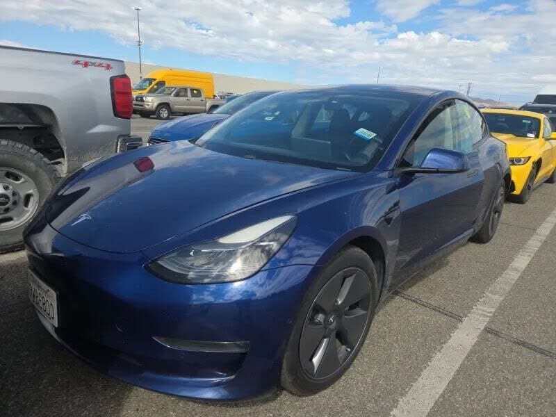 2021 TESLA Model 3