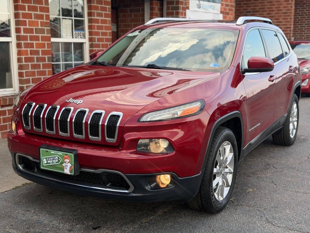 2015 JEEP Cherokee