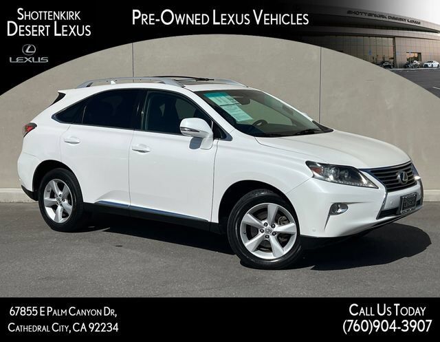 2013 LEXUS RX