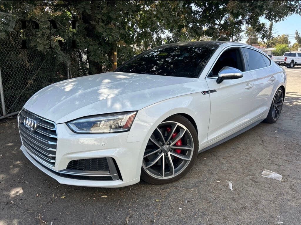 2018 AUDI S5